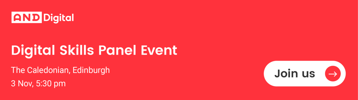 AND Digital Panel Event